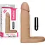 Насадка на пенис Lovetoy The Ultra Soft Double Vibrating 5.8 " 14.7 см телесный - миниатюра 1