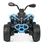 Електромобіль дитячий Bambi Квадроцикл M 5001EBLR-4 з пультом керування звуком і світлом Блакитний - мініатюра 2