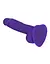 Реалістичний фалоімітатор Strap-On-Me SOFT REALISTIC DILDO Violet - Size S - мініатюра 2