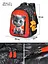 Ортопедический рюкзак 3 в 1 с пеналом и мешком для девочки School Standard для начальной школы (Full 160-11) - миниатюра 5
