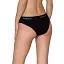 Трусики с прозрачной вставкой Passion PS006 Panties black L - миниатюра 5