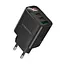 Сетевое зарядное устройство для Borofone BA98A Ilustre PD30W (2C1A) charger with digital display (EU) черный - миниатюра 1
