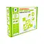 Детская игра-головоломка Магнитные кубики FD136(Green) 16 элементов, 8 карточек - миниатюра 1