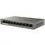 Коммутатор TP-Link TL-SG2008P (TL-SG2008P) - миниатюра 3