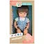 Лялька Miniland хлопчик шатен в одязі 38 см подарункова коробка (33209) - мініатюра 1