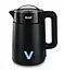 Электрочайник RAF R.7801 из нержавеющей стали дисковый чайник 2,5л 2000 Вт Черный - миниатюра 1