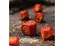 Набір кубиків Dragons Modern Dice Set Ruby , 7 шт. (RDRA08) - мініатюра 5