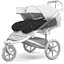 Теплий конверт-накидка Thule Newborn Nest Black (TH 11200310) - мініатюра 5