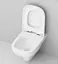 Унитаз подвесной AM.PM LIKE FlashClean с сиденьем Soft Close (C801700SC) - миниатюра 6