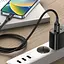 Кабель Proove Flex Metal USB to Type-C 3A (1m) black (CCFM20001201) - мініатюра 2
