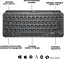 Клавіатура бездротова Logitech MX Keys Mini Wireless Illuminated Graphite (920-010498) - мініатюра 5
