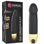 Вібратор для точки G Dorcel Real Vibration 16 см чорний - мініатюра 2