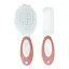 Набор детский расческа и щетка MGZ-0717(Pink) в блистере - миниатюра 1