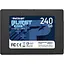 Накопичувач SSD Patriot Burst Elite 2.5" SATAIII 3D TLC 240GB (PBE240GS25SSDR) - мініатюра 1