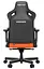 Ігрове крісло Anda Seat Kaiser 3 XL Orange (AD12YDC-XL-01-O-PV/C) - мініатюра 5