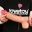 Фалоімітатор LoveToy Dual Layer 25 см тілесний - мініатюра 9