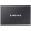 Зовнішній SSD накопичувач Samsung T7 500 GB Titan (MU-PC500T/WW) Gray [71859] - мініатюра 1