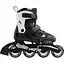 Ролики Rollerblade Microblade 2023 28-32 Black/White (1012-07221900-787-28-32) - мініатюра 1