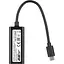 Мережевий адаптер 2E PowerLink U2085T 1xGE, USB Type-C - мініатюра 4