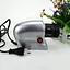 Електрична точилка для заточування ножів та ножиць ELECTRIC SHARPENER Silver, Kitchen Master Сірий 86963 - мініатюра 6