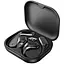 KINSI AQ81, Bluetooth-наушники открытого типа, черные - миниатюра 1