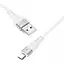 Кабель Proove Soft Silicone USB-A to Micro-USB 2.4A 1m White (CCSO20001302) [130626] - миниатюра 3
