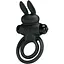 Виброкольцо Pretty Love Vibro Penis Ring Bunny III 9.7 см черный - миниатюра 1