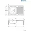 Кухонная мойка Deante Tango ZM5 0110 - миниатюра 2