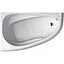 Ванна акрилова Cersant Joanna New 160x95 L - мініатюра 1