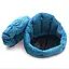 Лежак Zoo-hunt для собак та котів Фараон бірюзовий №1 32х43х31 см - мініатюра 5
