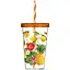 Склянка з трубочкою Herevin Fruit P, 660 мл (6678852) - мініатюра 1