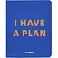 Блокнот для планирования Orner I have a plan синий - миниатюра 1