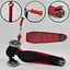 Самокат Best Scooter Y00325 красный - миниатюра 4