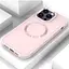 Чохол Epik TPU Bonbon Metal Style with MagSafe для Apple iPhone 16 Pro 6.3 Рожевий/Light Pink - мініатюра 2