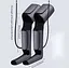 Компресійний масажер для ніг UPGRADE Air Compressed Leg massager Лімфодренажний апарат - мініатюра 4