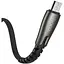 Кабель Hoco U58 Core charging data cable for Micro Чорний - мініатюра 1