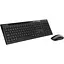 Комплект RAPOO 8210M Multi-mode Wireless Keyboard &amp; Mouse Desktop Set black (13571) - мініатюра 2