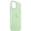 Чехол Silicone Case Full Protective AA для Apple iPhone 14 Plus 6.7 Зеленый/Pistachio - миниатюра 2