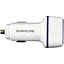 Автомобильное зарядное устройство Borofone BZ14A PD20W + QC3.0 Type C to Type C 3A Белый - миниатюра 2