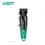 Акумуляторна машинка для стрижки VGR V-662 Green, 7000 RPM, 6 насадок, LED дисплей - мініатюра 8