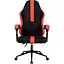 Геймерське крісло GT Racer X-2326 Fabric Black/Red [147937] - мініатюра 3