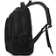 Універсальний міський рюкзак Justpack з ортопедичною спинкою 26х42х18 см чорний (8853) - мініатюра 2