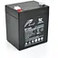 Акумуляторна батарея AGM RITAR RT1245B, Black Case, 12V 4.5Ah ( 90 х 70 х 101 (107) ) Q10 - мініатюра 1