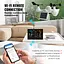 Метеостанция с солнечной панелью VEVOR Profi 7-в-1 Wi-Fi - миниатюра 9