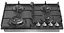 Газова варильна поверхня Gorenje GW 641 EXB (BG6HB-G0B) (6622831) - мініатюра 3