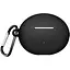 Чохол-накладка DK Silicone Candy Friendly з карабіном для Huawei FreeBuds 5i (014788) (black) - мініатюра 1