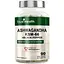 Ашваганда с черным перцем True Health Ashwagandha KSM-66 + Black Piperine, 90 вегакапсул для борьбы со стрессом - миниатюра 1