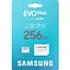 Карта памяти Samsung microSD 256GB C10 UHS-I R130MB/s Evo Plus + SD - миниатюра 3