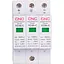 Обмежувач імпульсних перенапруг CNC YCS6/3P-C 20-40KA DC1000V DC - мініатюра 1