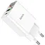 Сетевое зарядное устройство Hoco C100A PD20W+QC3.0 White (769800) [76039] - миниатюра 3